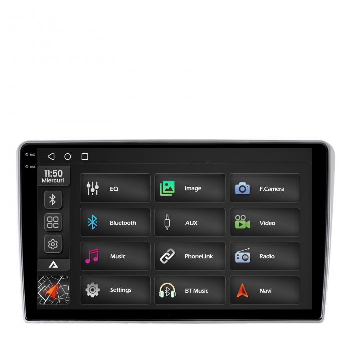 Navigatie Carplay Toyota Auris 2006-2012 4GB | AutoDrop.ro [3]