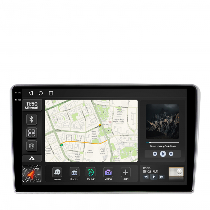 Navigatie Carplay Toyota Auris 2006-2012 4GB | AutoDrop.ro [2]