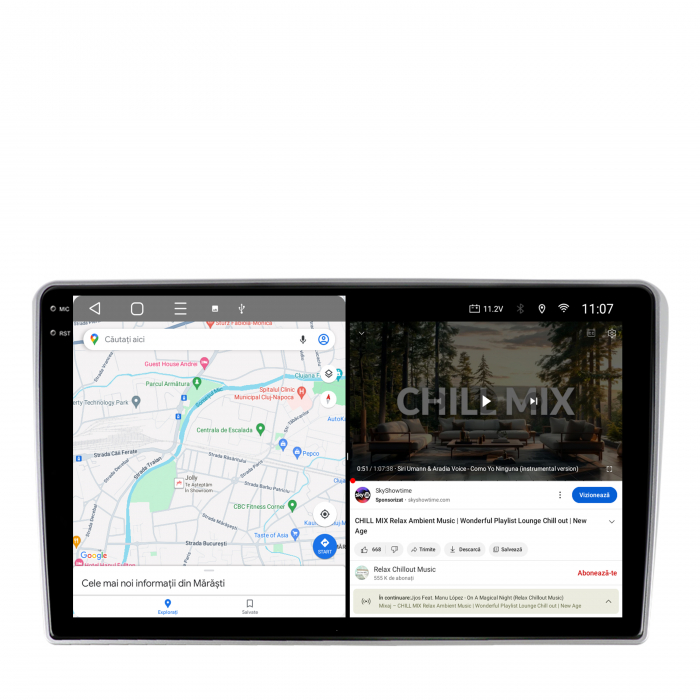 Navigatie Carplay Toyota Auris 2006-2012 4GB | AutoDrop.ro [6]