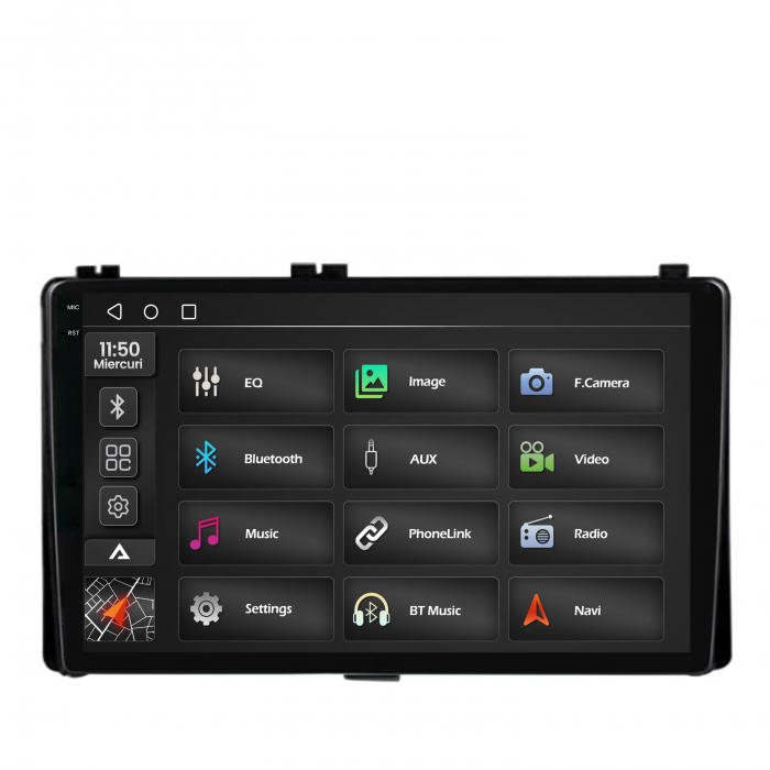 Navigatie Carplay Toyota Auris 2017-Prezent 4GB | AutoDrop.ro [3]