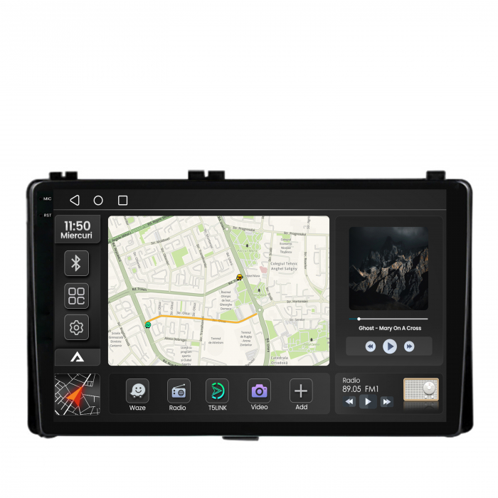 Navigatie Carplay Toyota Auris 2017-Prezent 4GB | AutoDrop.ro [2]
