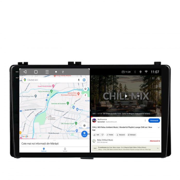 Navigatie Carplay Toyota Auris 2017-Prezent 4GB | AutoDrop.ro [6]