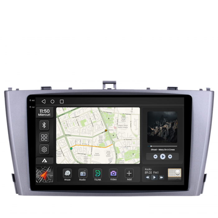Carplay Carpad Android OS Toyota Avensis | AutoDrop.ro [2]