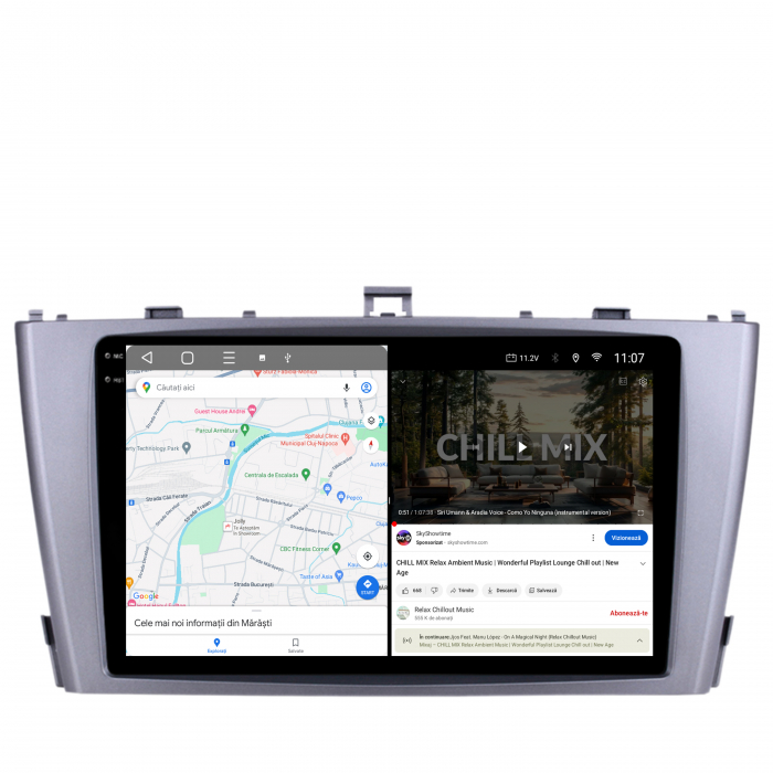 Carplay Carpad Android OS Toyota Avensis | AutoDrop.ro [6]