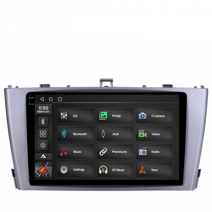 Carplay Carpad Android OS Toyota Avensis | AutoDrop.ro [3]