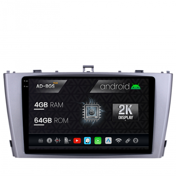 Carplay Carpad Android OS Toyota Avensis | AutoDrop.ro [1]
