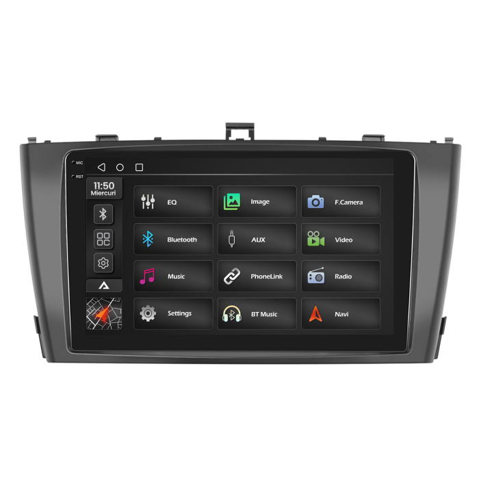 Carplay Carpad Android OS Toyota Avensis | AutoDrop.ro [3]