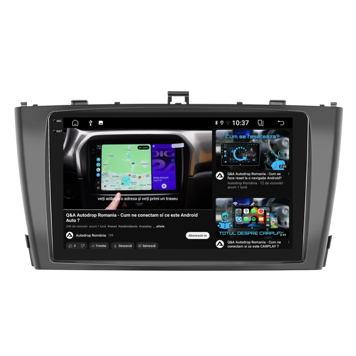 Carplay Carpad Android OS Toyota Avensis | AutoDrop.ro [8]