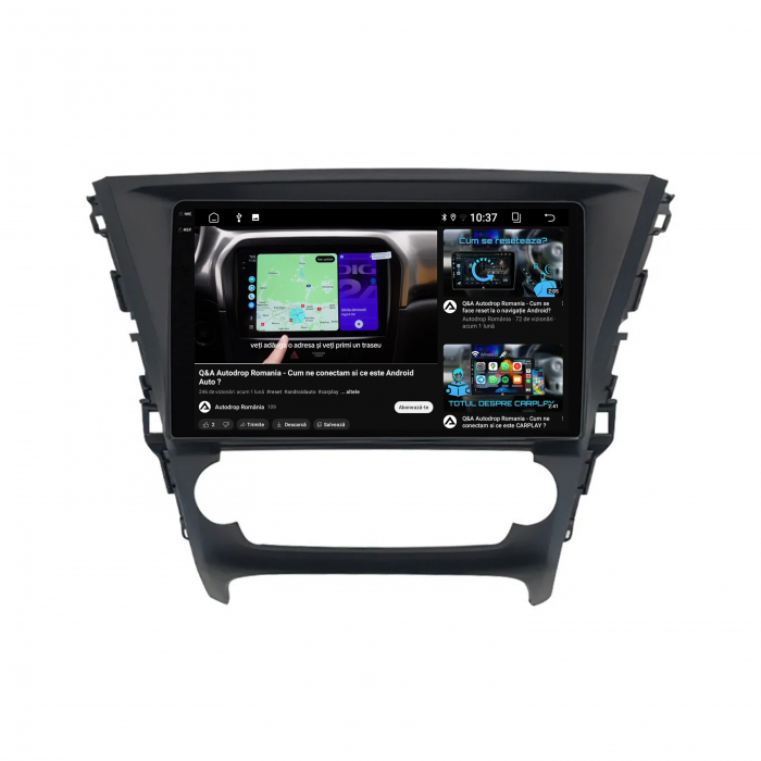 Carplay Carpad Android OS Toyota Avensis 2015-2018 | AutoDrop.ro [6]