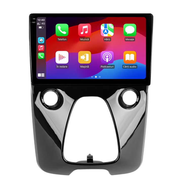 Navigatie Carplay Toyota AYGO (2014-2022) 4GB | AutoDrop.ro [4]