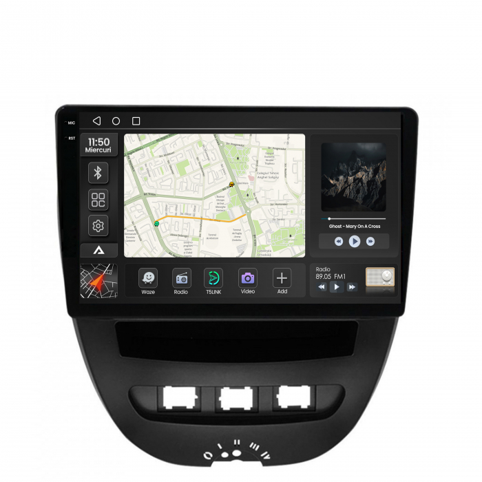 Carplay Android OS Toyota Aygo 4GB | AutoDrop.ro [2]