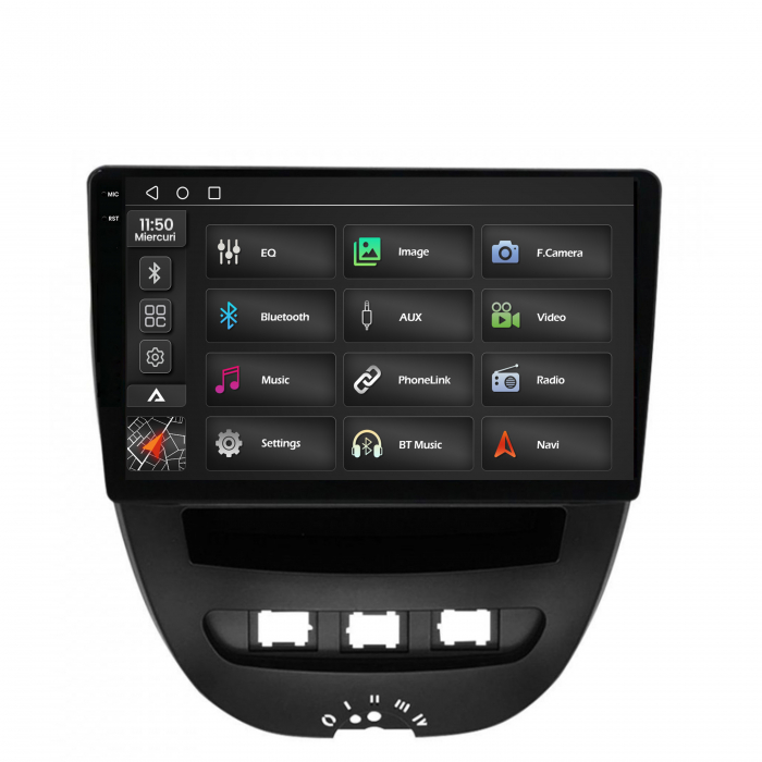 Carplay Android OS Toyota Aygo 4GB | AutoDrop.ro [3]