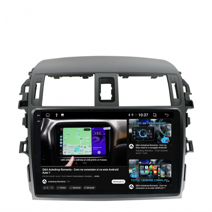 Carplay Android OS Toyota Corolla 4GB | AutoDrop.ro [9]