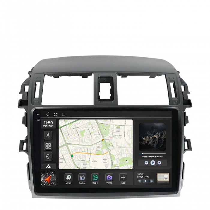 Carplay Android OS Toyota Corolla 4GB | AutoDrop.ro [2]