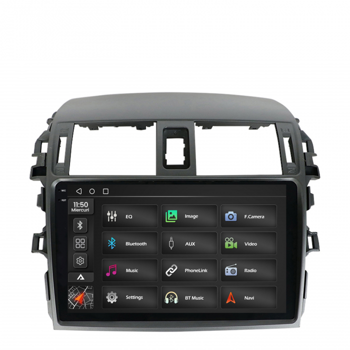 Carplay Android OS Toyota Corolla 4GB | AutoDrop.ro [3]