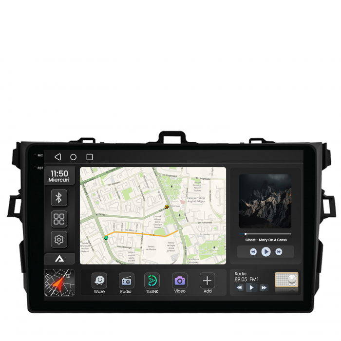 Carplay Android OS Toyota Corolla 4GB | AutoDrop.ro [2]