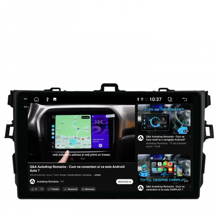 Carplay Android OS Toyota Corolla 4GB | AutoDrop.ro [9]