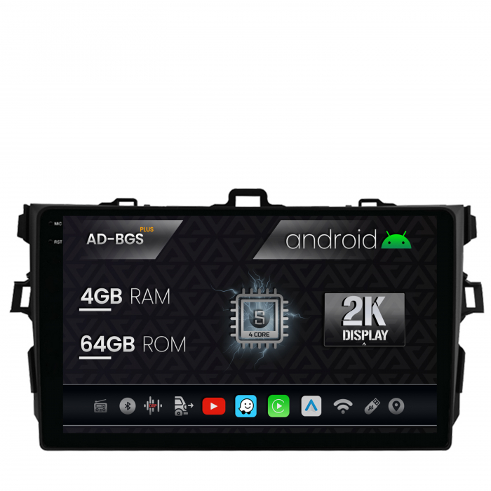 Carplay Android OS Toyota Corolla 4GB | AutoDrop.ro [1]