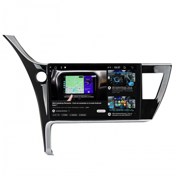 Carplay Android OS Toyota Corolla 4GB | AutoDrop.ro [9]