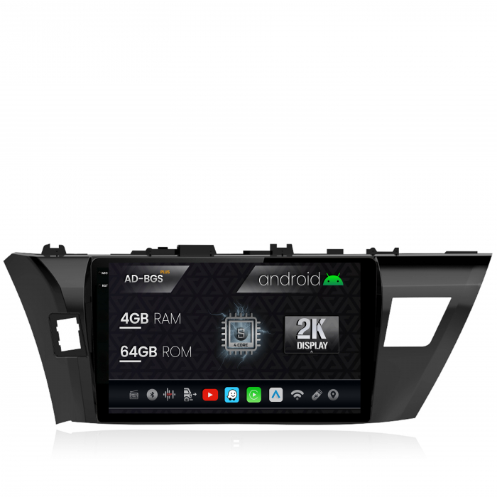 Navigatie Carplay Toyota Corolla 2012-2016 4GB | AutoDrop.ro [1]