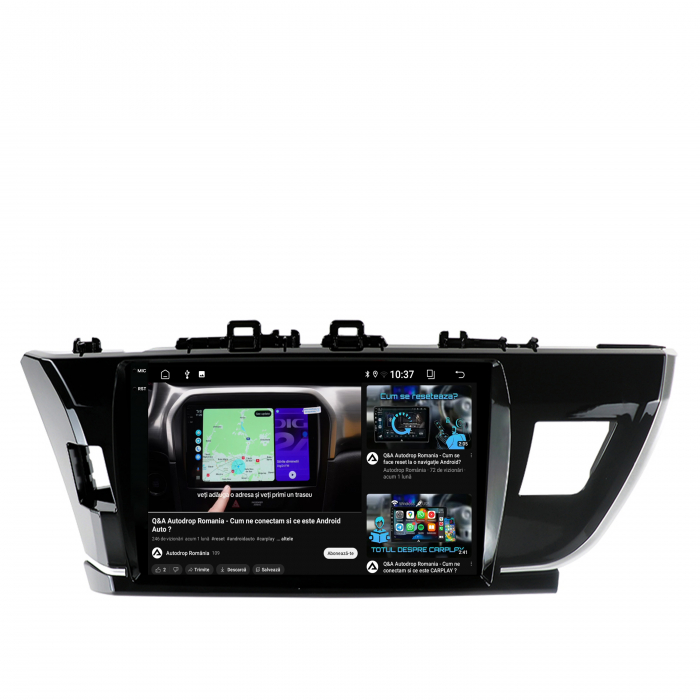 Navigatie Carplay Toyota Corolla 2012-2016 4GB | AutoDrop.ro [9]