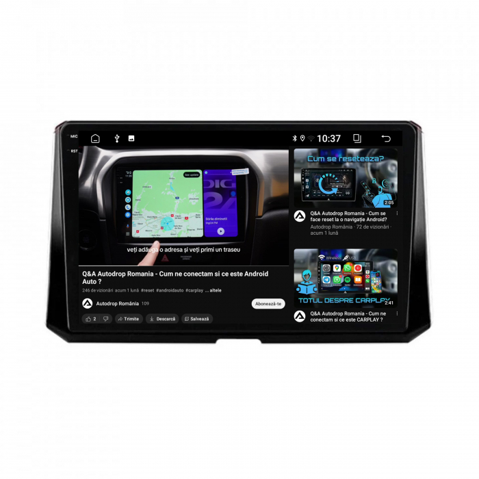 Carplay Android OS Toyota Corolla 4GB | AutoDrop.ro [9]