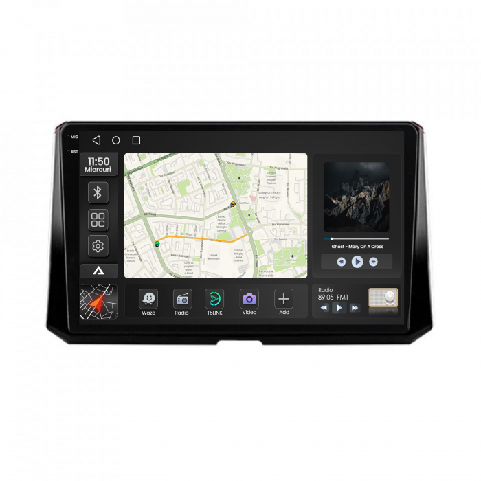 Carplay Android OS Toyota Corolla 4GB | AutoDrop.ro [2]