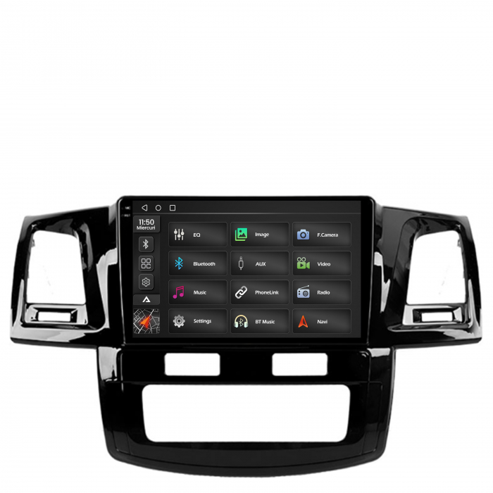 Navigatie Carplay Toyota Hilux Android 4GB | AutoDrop.ro [3]