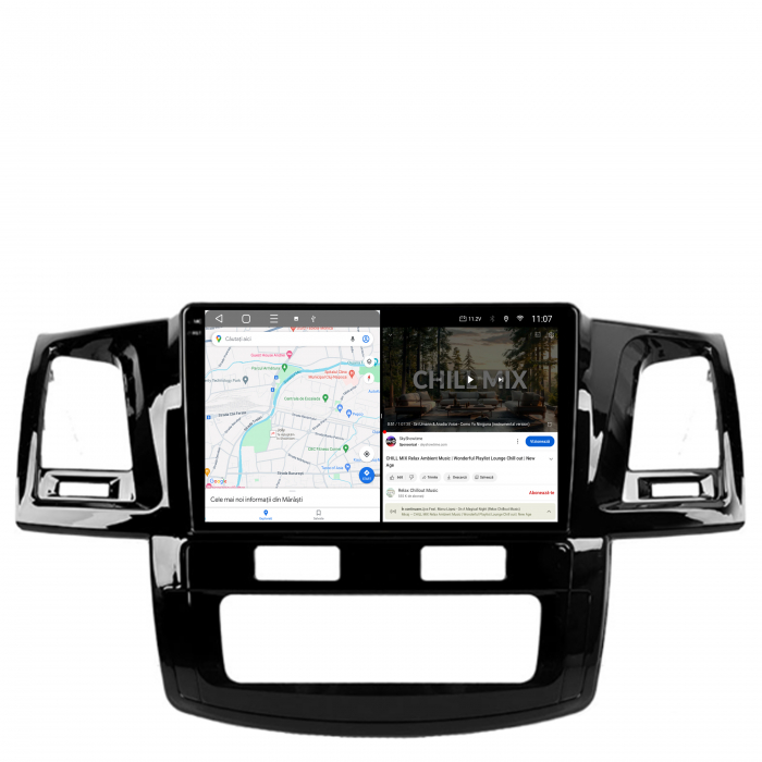 Navigatie Carplay Toyota Hilux Android 4GB | AutoDrop.ro [6]