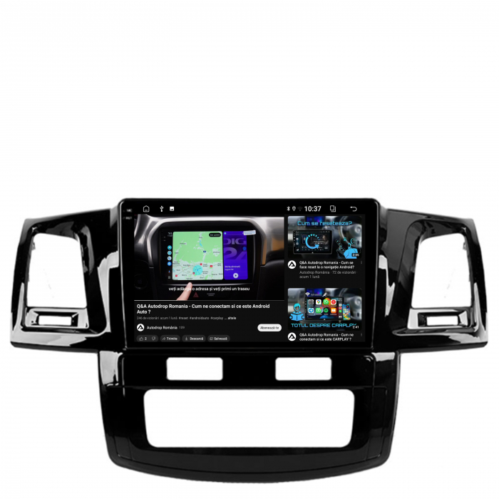 Navigatie Carplay Toyota Hilux Android 4GB | AutoDrop.ro [8]