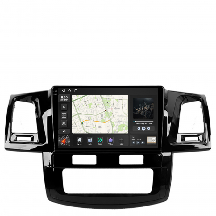 Navigatie Carplay Toyota Hilux Android 4GB | AutoDrop.ro [2]