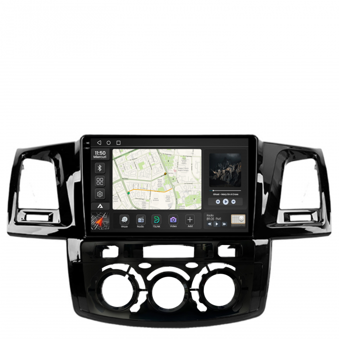 Navigatie Carplay Toyota Hilux Android 4GB | AutoDrop.ro [2]