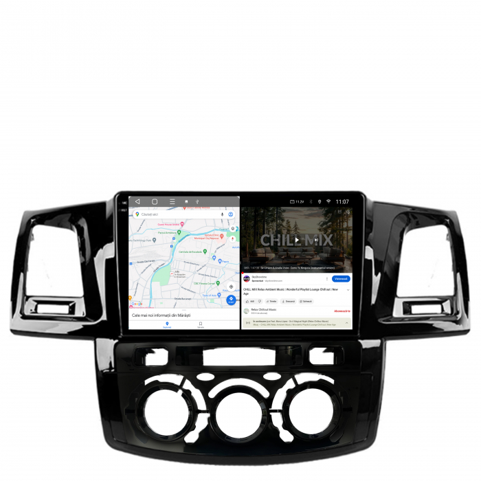 Navigatie Carplay Toyota Hilux Android 4GB | AutoDrop.ro [6]