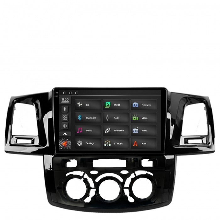 Navigatie Carplay Toyota Hilux Android 4GB | AutoDrop.ro [3]