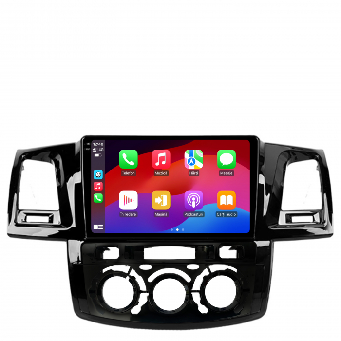 Navigatie Carplay Toyota Hilux Android 4GB | AutoDrop.ro [4]