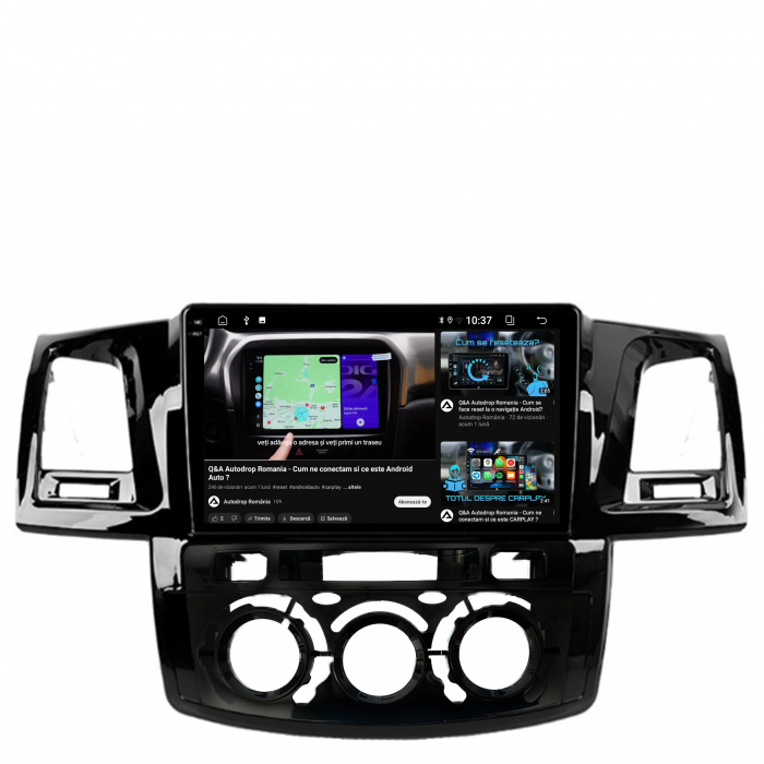 Navigatie Carplay Toyota Hilux Android 4GB | AutoDrop.ro [8]