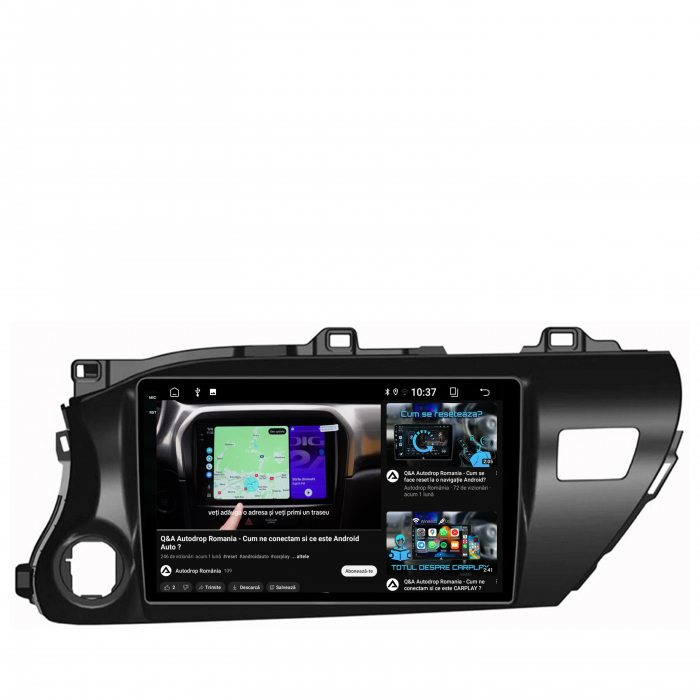 Carplay Android OS Toyota Hilux 4GB | AutoDrop.ro [9]