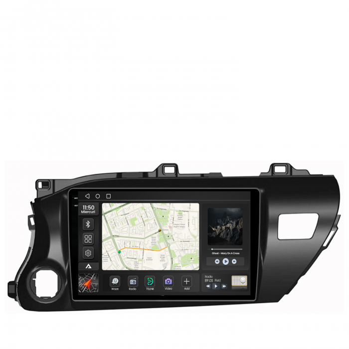 Carplay Android OS Toyota Hilux 4GB | AutoDrop.ro [2]