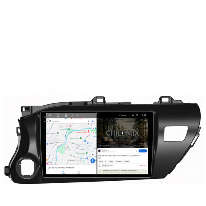 Carplay Android OS Toyota Hilux 4GB | AutoDrop.ro [8]