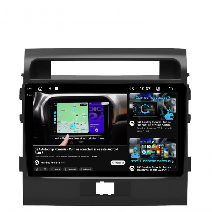 Carplay Android OS Land Cruiser 200 4GB | AutoDrop.ro [9]