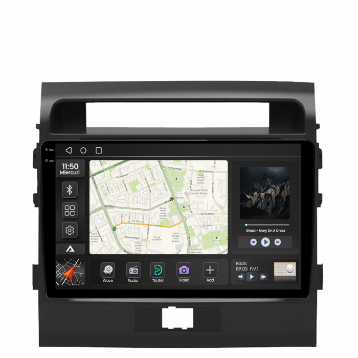 Carplay Android OS Land Cruiser 200 4GB | AutoDrop.ro [2]