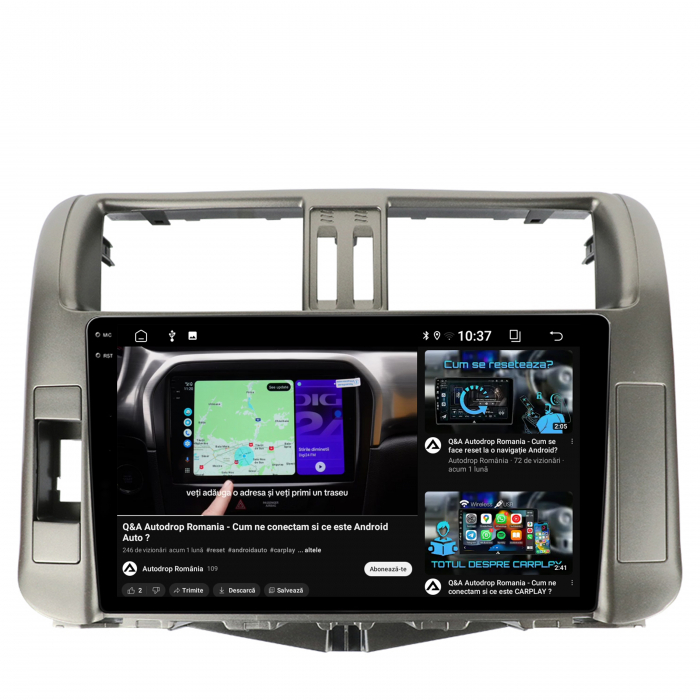 Carplay Android OS Land Cruiser 4GB | AutoDrop.ro [8]