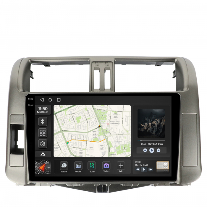 Carplay Android OS Land Cruiser 4GB | AutoDrop.ro [2]
