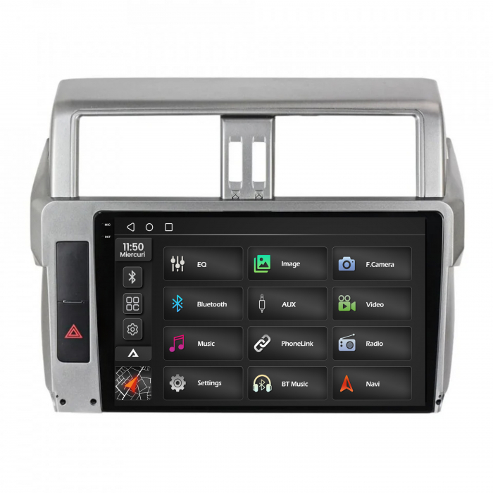 Carplay Android OS Land Cruiser 14-16 4GB | AutoDrop.ro [3]