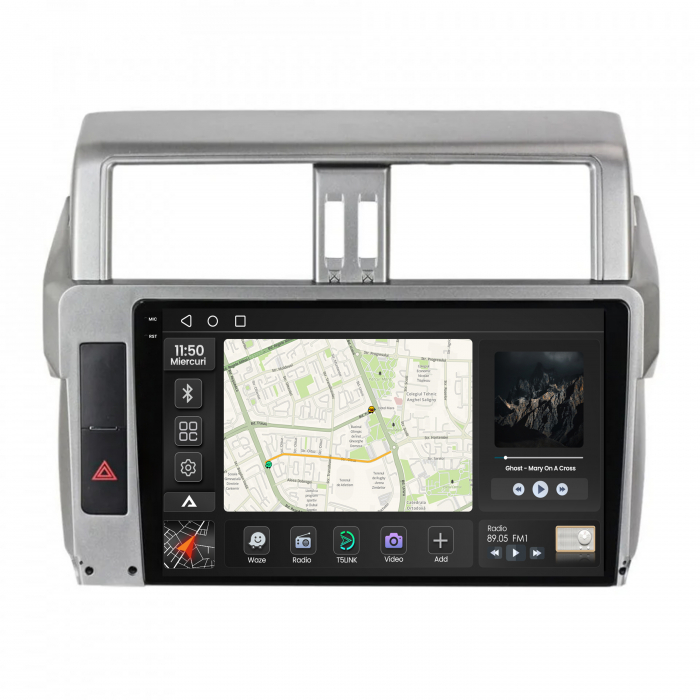 Carplay Android OS Land Cruiser 14-16 4GB | AutoDrop.ro [2]