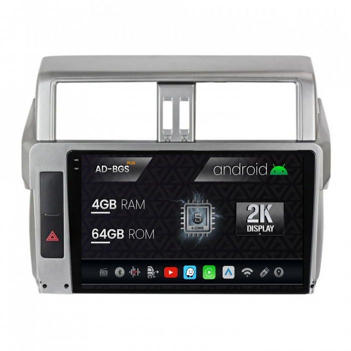 Carplay Android OS Land Cruiser 14-16 4GB | AutoDrop.ro [1]