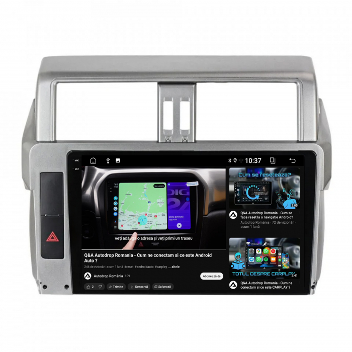 Carplay Android OS Land Cruiser 14-16 4GB | AutoDrop.ro [9]