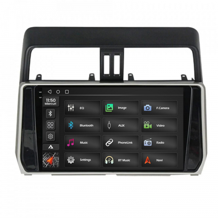 Carplay Android OS Land Cruiser 2018+ 4GB | AutoDrop.ro [3]