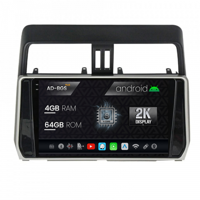 Carplay Android OS Land Cruiser 2018+ 4GB | AutoDrop.ro [1]