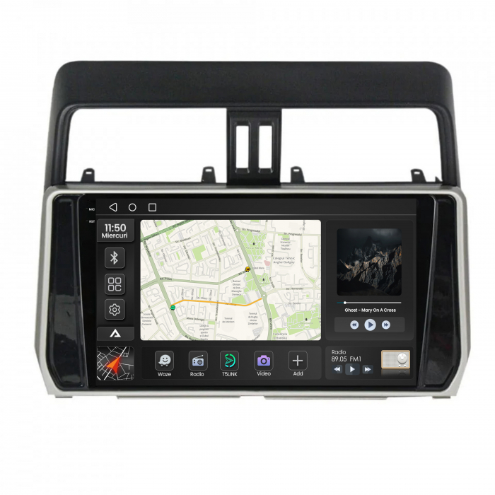 Carplay Android OS Land Cruiser 2018+ 4GB | AutoDrop.ro [2]